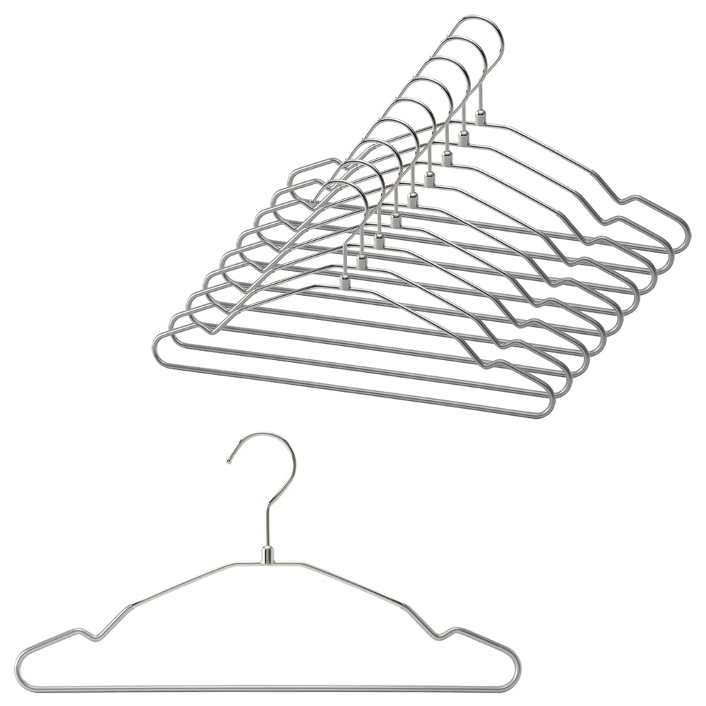 Amazon.co.jp: TAMATOSHI スチールハンガー シングル 幅38cm 10